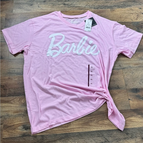 Barbie Graphic Pink T Shirt Size XXL, NWT - Picture 6 of 6